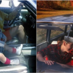 15 Snaps of Children in Their Own ‘Safety’ Car Seats From the 1960s_top1