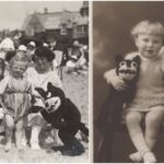 16 Vintage Photos of People Posing With Their Felix the Cat Dolls From the 1920s _ US Memories _ LINH