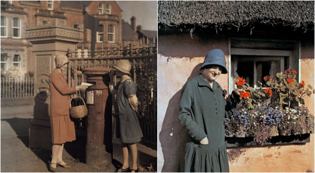 20 Stunning Color Photos Show British Women’s Fashions of the 1920s_ml