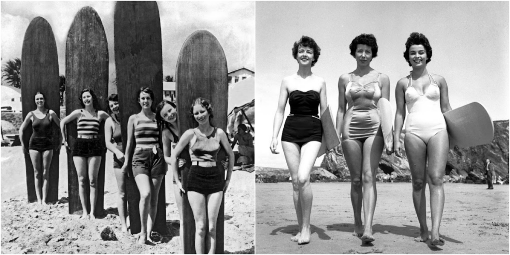 20 Surf Photos That Show Women Making Waves From the 1930s Through the 1960s_top1