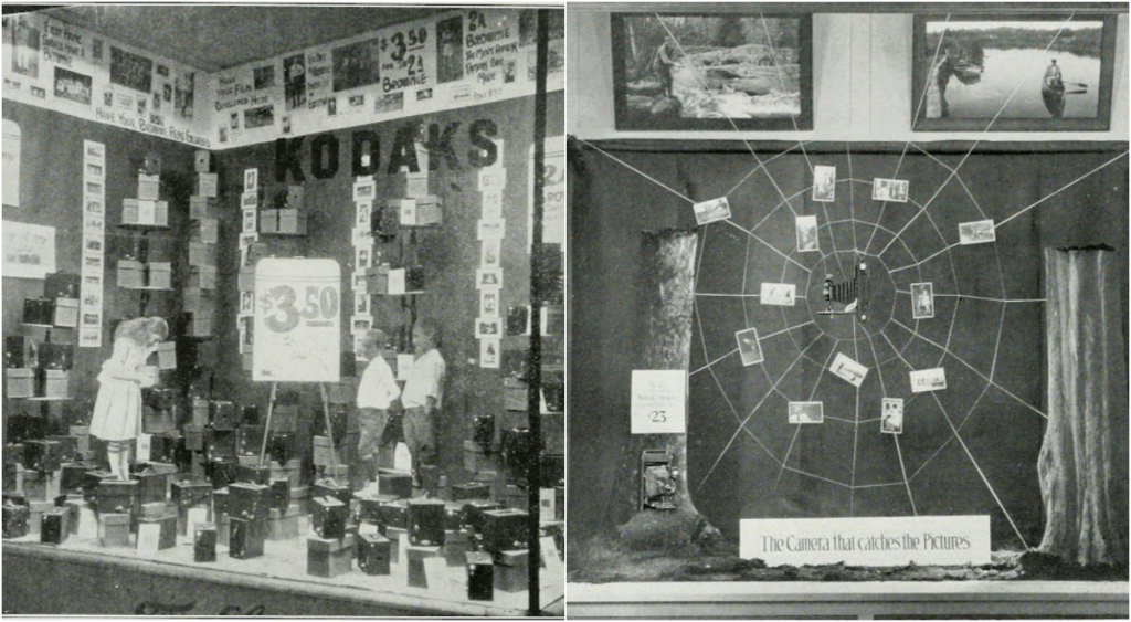 21 Rare Photographs That Show Kodak Window Displays in the Early 20th Century_ml