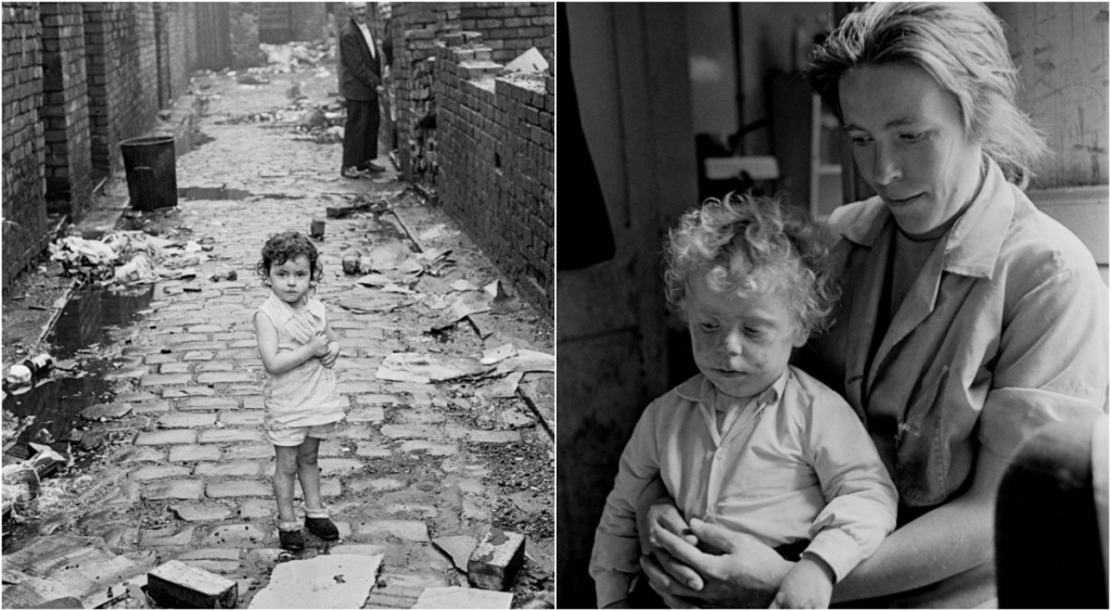 22 Astonishing Pictures That Document Slum Life in Manchester in the Late 1960s and Early 1970s_ml