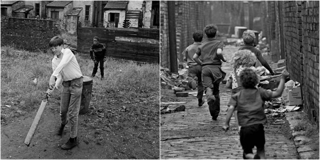 22 Incredible Photos Capturing Life in the Manchester Slums of the Late 1960s and Early 1970s_top1