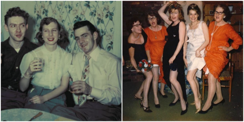 22 Vintage Snapshots of New Year’s Eve Parties in the 1950s and 1960s_trunghinhsu