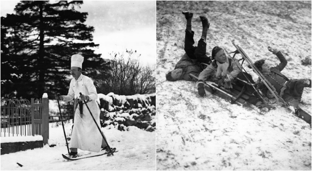 24 Beautiful Black and White Photos That Show Britain Transformed Into a Winter Wonderland_ml