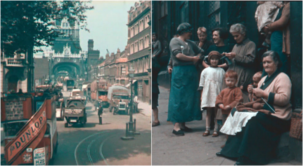 27 Rare and Amazing Color Photographs of London From 1924 to 1926_ml