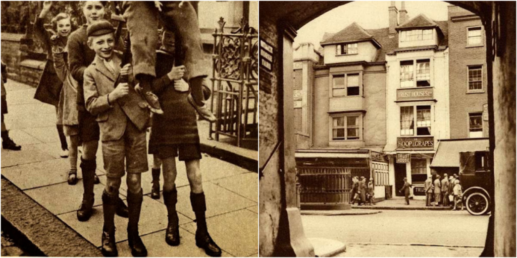 28 Amazing Vintage Photographs of London in the Late 19th and Early 20th Centuries_top1