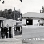 28 Found Photos Show What Service Stations of the US Looked Like in the Early 20th Century_trunghinhsu