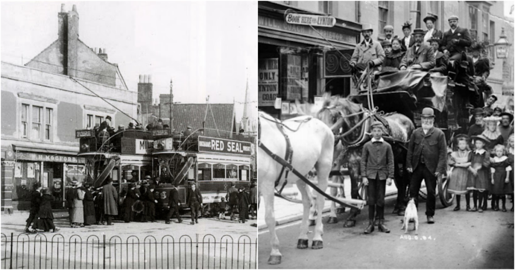 28 Rare Vintage Photos Captured Everyday Life in Bristol Before 1900_Lap