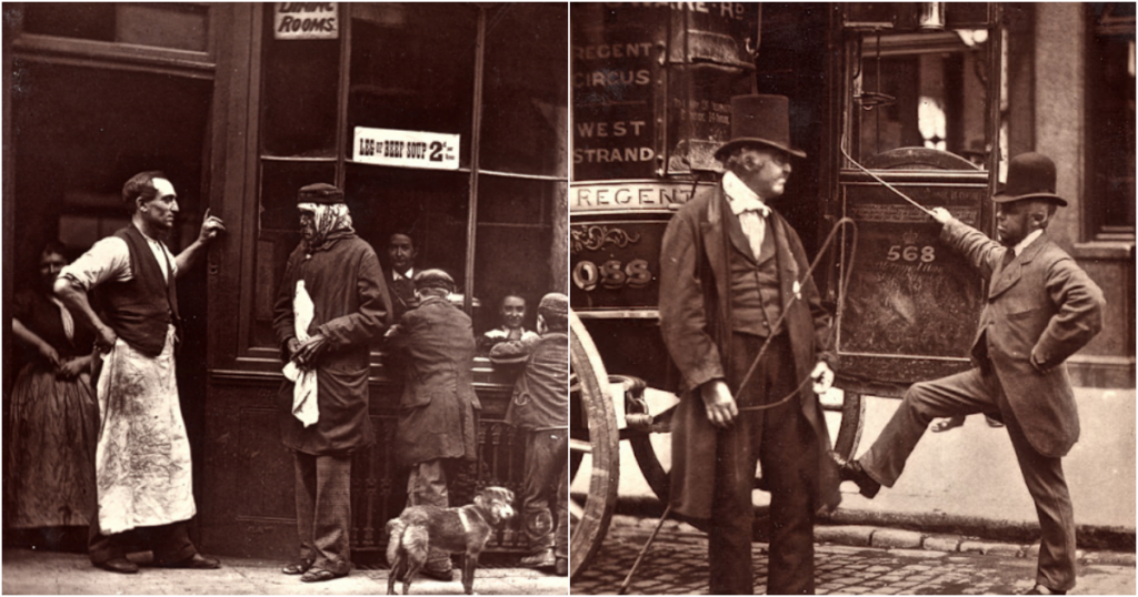 28 Stunning Vintage Photographs That Capture Everyday Life in London From the Late 19th and Early 20th Centuries_Lap