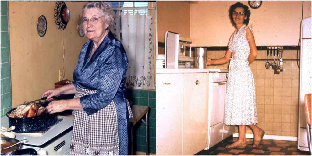 30 Amazing Color Photos Show What Kitchens Looked Like in the 1950s_top1