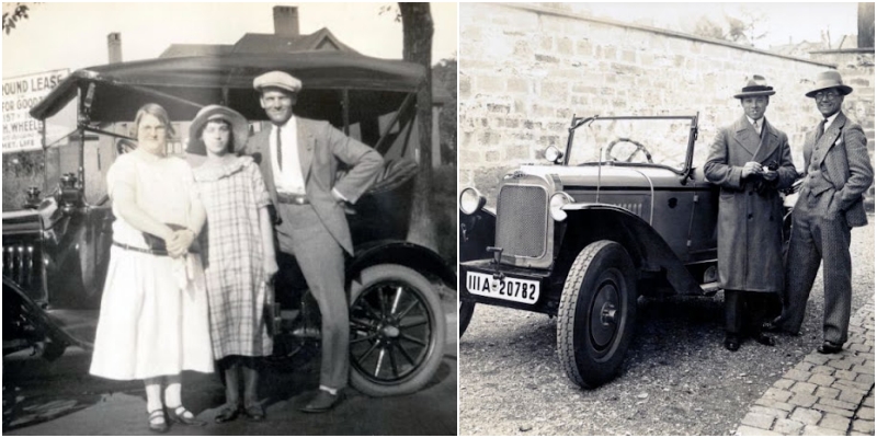 30 Amazing Photos Capture Men Posing With Their Automobiles in the 1920s _ US Memories _ LINH