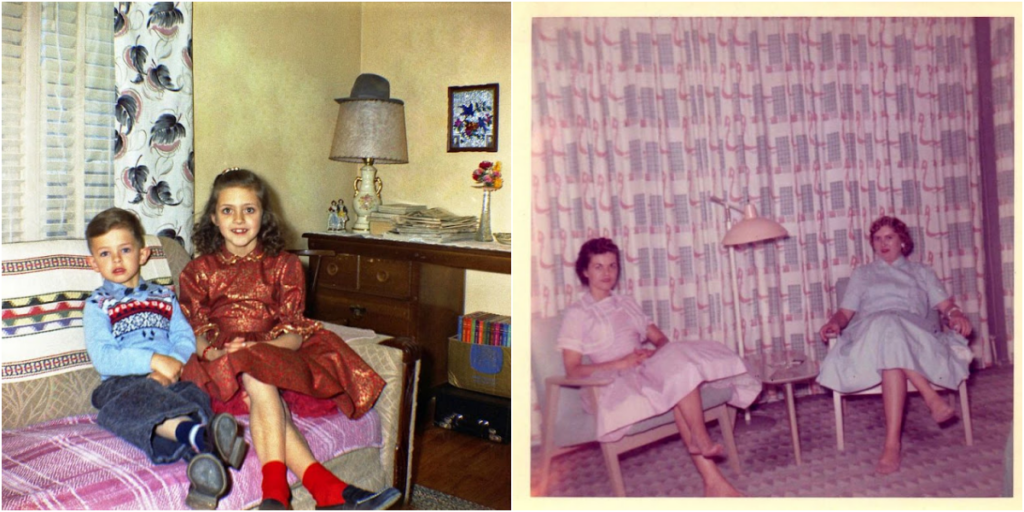 30 Amazing Snaps That Show Old Curtains of the 1950s and ‘60s_top1