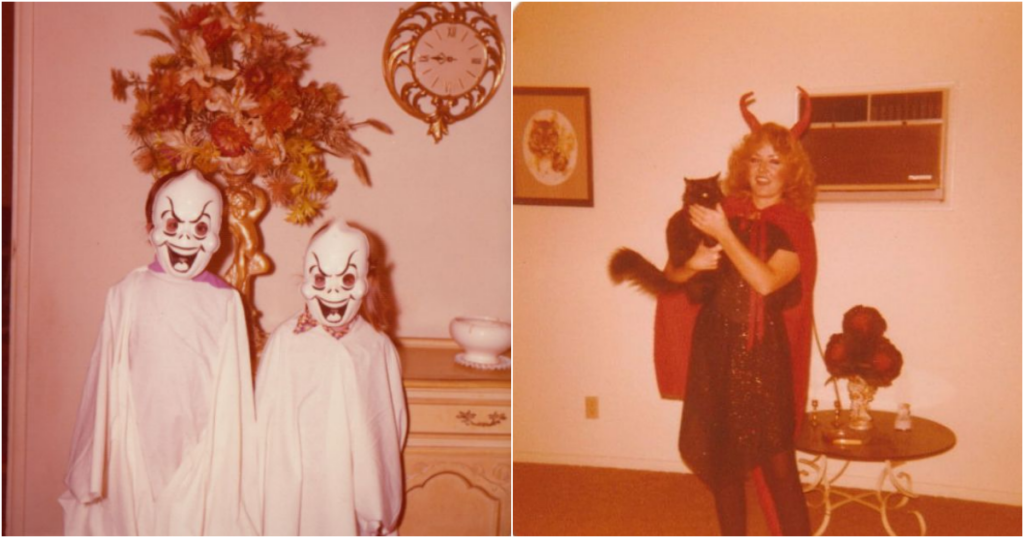 30 Candid Photographs Reveal What Halloween Parties Looked Like in 1970s America_ml