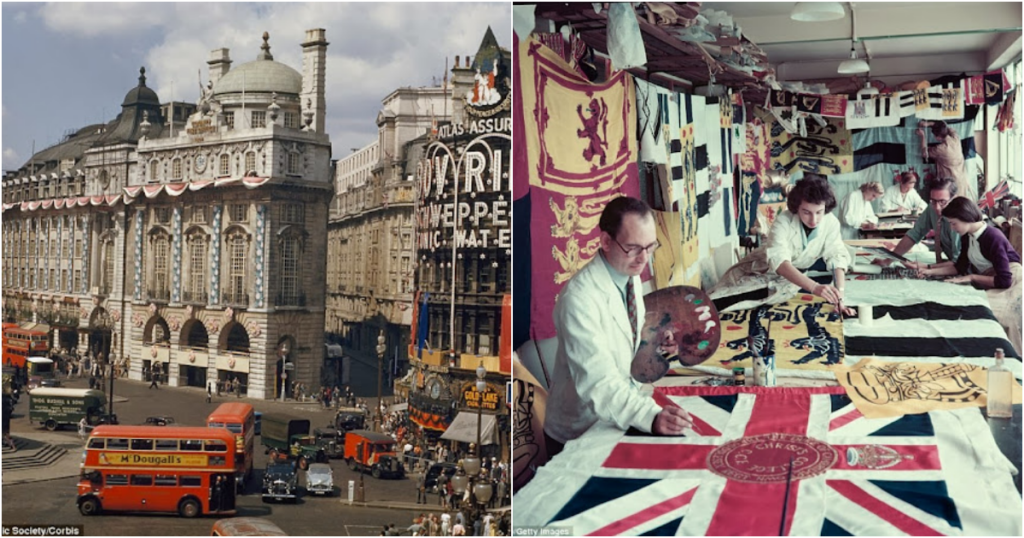 30 Captivating Color Photographs Depict Life in Britain During The 1950s_Lap