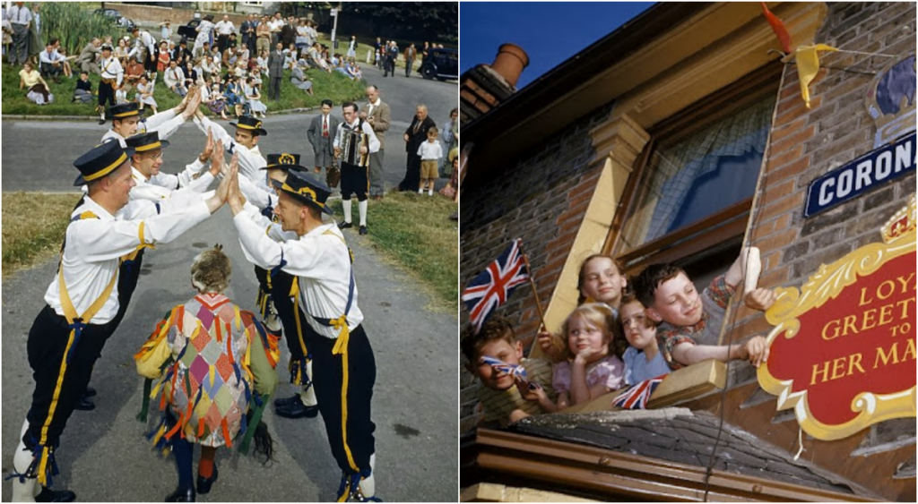 30 Captivating Color Photographs Depict Life in Britain During The 1950s_ml