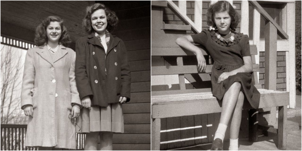 30 Cool Photos Show What Teenage Girls Wore in the 1940s_top1