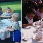 30 Lovely Photos of Children at Their Birthday Parties in the 1950s_trunghinhsu