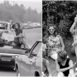 30 Rare and Amazing Black and White Photographs of the 1969 Woodstock Festival Taken by Baron Wolman _ US Memories _ LINH