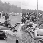 30 Rare and Amazing Black and White Photographs of the 1969 Woodstock Festival Taken by Baron Wolman_top1