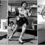 30 Vintage Photographs of Pretty Carhop Girls From Between the 1940s and 1960s_m