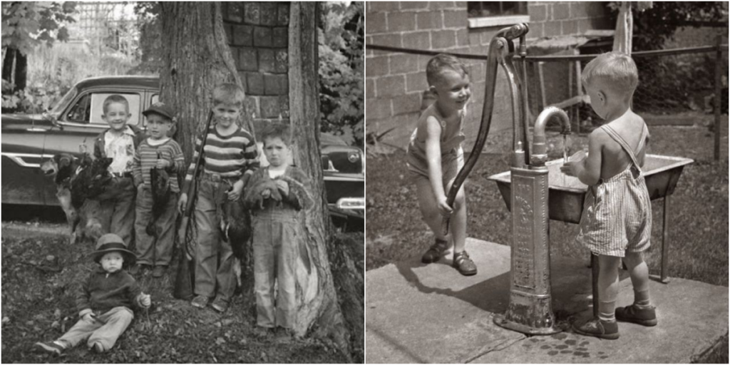 30 Vintage Photos Show What Kids Used to Do For Fun in the 1950s_top1