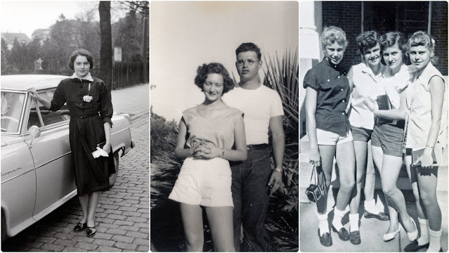 31 Vintage Photos That Show Styles of Teenagers in the 1950s_ml