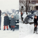 32 Fascinating Color Photographs Capture Christmas Winter Scenes in the United States During the 1950s_Lap