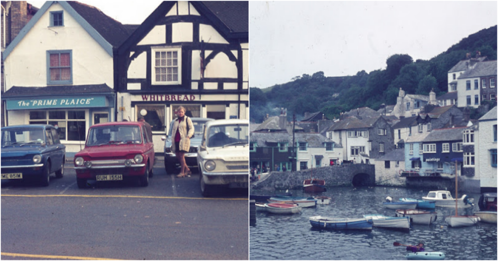 32 Wonderful Color Photos Document Everyday Life of England in 1975_Lap