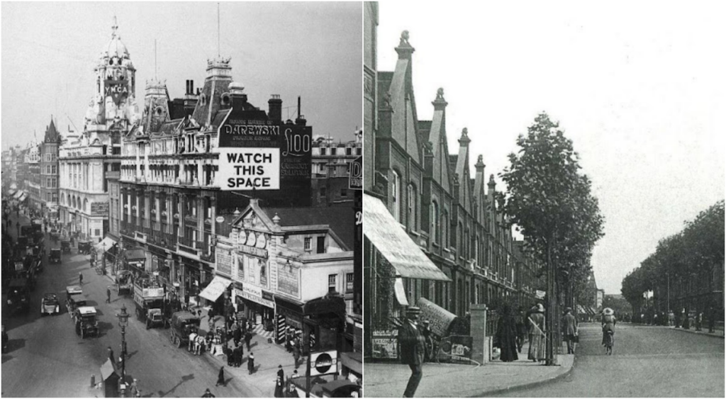 35 Amazing Photos Capture Street Scenes of London in the Early 20th Century_ml