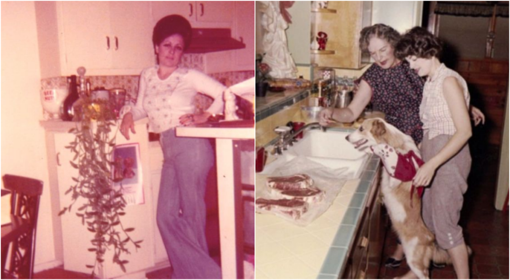 35 Candid Snapshots of Women in the Kitchen in the 1960s and 1970s_ml