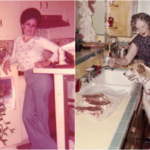 35 Candid Snapshots of Women in the Kitchen in the 1960s and 1970s_ml