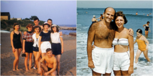 35 Wonderful Color Photos Show Beach Life in the 1950s_ml