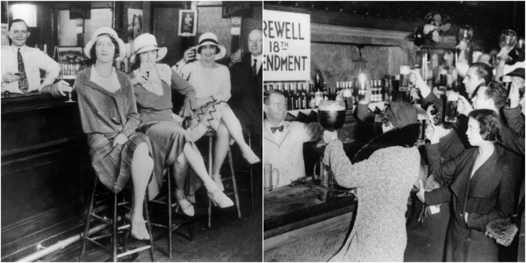 38 Amazing Photos Capture Women in Bars From Between the 1930s and 1950s_top1