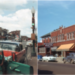 38 Wonderful Color Photographs of Street Scenes of the U.S. in the 1950s_top1