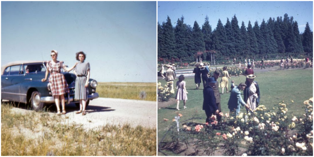 40 Amazing Color Photos Capture Everyday Life of the U.S. Just After WWII_trunghinhsu