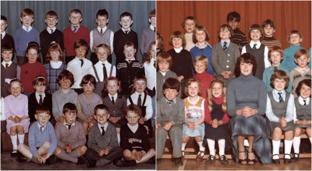 40 Colorful Class Photos Documenting Primary School Children from the 1960s to the 1970s_ml