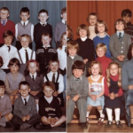 40 Colorful Class Photos Documenting Primary School Children from the 1960s to the 1970s_ml