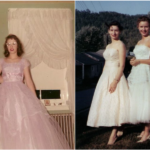 40 Cool Snaps That Show the ’50s Formal Dresses of Young Women_top1