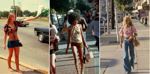 40 Stunning Street Fashion Snapshots From the 1970s _ US Memories _ LINH