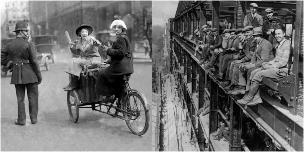 40 Stunning Vintage Photographs Depicting Daily Life in London During the 1920s_top1