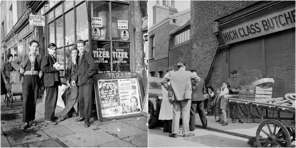 40 Timeless Snapshots: The Vibrant Life of US East End Unveiled in the Initial Post-War Era_top1