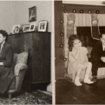 40 Vintage Photos Captured People at Home in the 1940s_top1