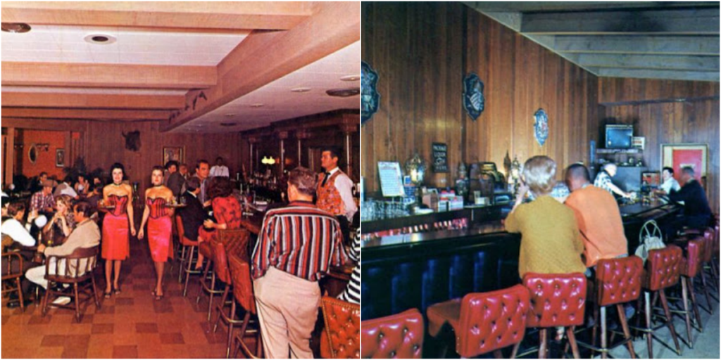 40 Vintage Postcards Capture People at Bars and Nightclubs in the Mid-20th Century_top1