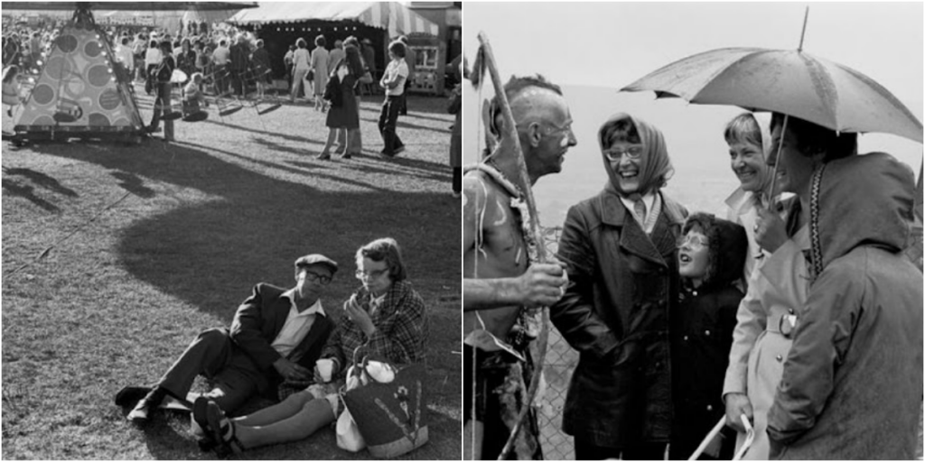 42 Striking Black and White Photographs Capture Everyday Life in Wales in the 1970s_top1