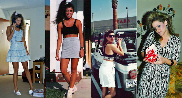 44 Captivating Shots Showcasing Fashion Trends Among American Youth in the 1980s _ US Memories _ LINH