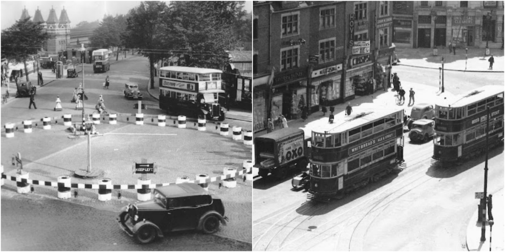 44 Rare Vintage Photos of London Buses in the 1930s_top1