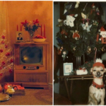 45 Cool Snaps That Show Christmas House Interior in the 1950s and 1960s_trunghinhsu