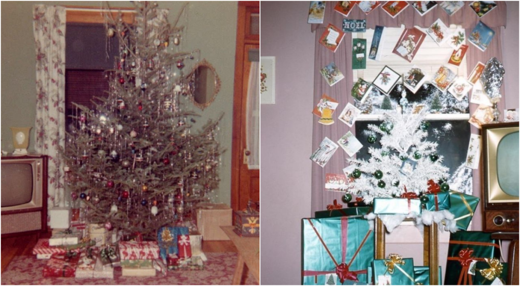 45 Cool Snaps That Show Christmas House Interior in the 1950s and 1960s_ml