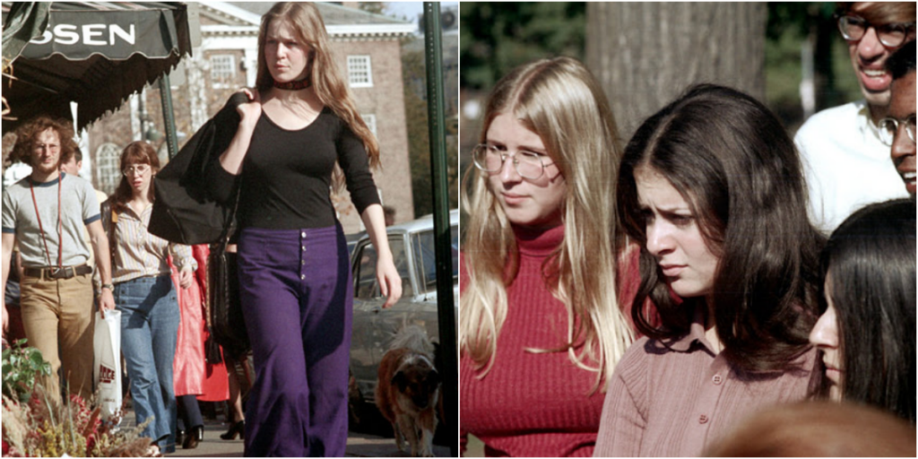 45 Outstanding Color Photographs Reflecting the Fashion Styles of Boston’s Youth in the Early 1970s_top1